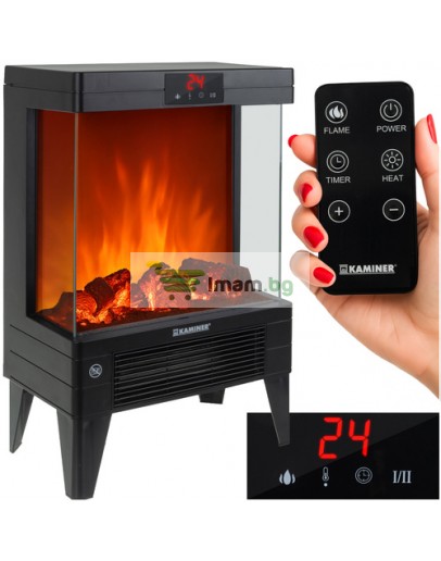 Електрическа камина KAMINER EMBEGO 2000W нагревател